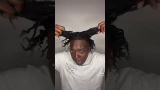 Random Hair Take out hair trending haircut haircare twist hairstyle hairtutorial 4c viral [upl. by Cogn]