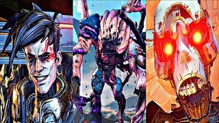 BORDERLANDS 3  All Bosses  Boss Fights  Ending [upl. by Geri]