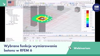 EN Webinarium  Wybrane funkcje wymiarowania betonu w RFEM 6 [upl. by Tallie961]