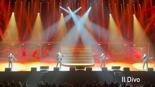 For once in my life Il Divo new day tour [upl. by Hulbert]