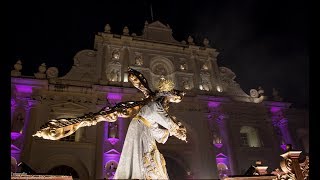 2018 Procesión de Jesús Nazareno de la Dulce Mirada Cuarto Domingo de Cuaresma en Santa Ana Antigua [upl. by Airetnahs]