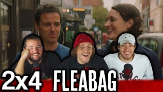 WE DONT KNOW HOW TO FEEL ABOUT THIS  Fleabag 2x4 Group First Reaction [upl. by Arocahs]