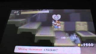 paper mario sticker star part 40world 54mpg [upl. by Persis]