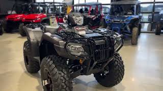 2024 Honda® FourTrax Foreman Rubicon 4x4 EPS [upl. by Rechaba]