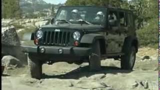 2007 Jeep Wrangler Rubicon Trail [upl. by Polivy]