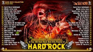 Best Hard Rock Music Hits ⚡ Heavy Metal Rock Playlist 💯 Led Zeppelin Nirvana Metallica Bon Jovi [upl. by Notnyw]