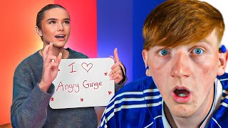 Angry Ginge addresses KACI JAY Romance  JOYCE BEEF amp Moving in with Danny Aarons [upl. by Hnah]