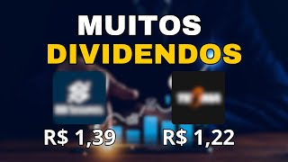 NOVOS ANÚNCIOS DE GRANDES DIVIDENDOS  AINDA DÁ TEMPO [upl. by Poulter641]