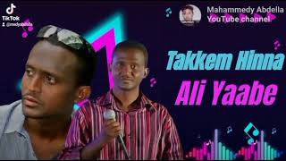 Afar Music🎙Ali Yaabe▶ Tekkem Hinna Tanim Heley Faddam🎵New Remix Afar music 2022 [upl. by Aronid]