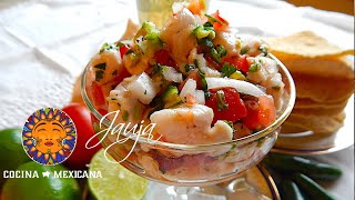 Ceviche de Pescado a la Mexicana [upl. by Diver944]