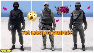 GTA 5 ONLINE  HOW TO GET RACE LOGOS MODDED OUTFITS USING TRANSFER GLITCH DIRECTOR MODE GLITCH [upl. by Angelita601]