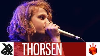 THORSEN  Grand Beatbox SHOWCASE Battle 2017  Elimination [upl. by Foss]