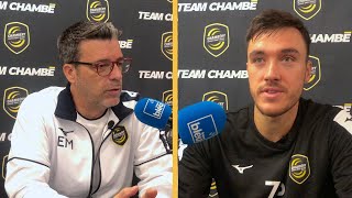 Chambéry  La Team Chambé se prépare à affronter Nantes [upl. by Barron]