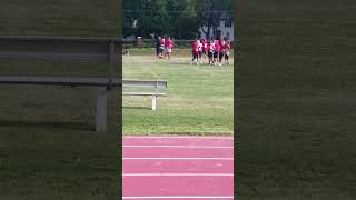 Middle School football practice 2024 AG Bulldogs [upl. by Ninehc348]