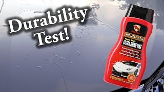 Car Wax Test  Bullsone Ultra Shine Wax [upl. by Burkhart799]