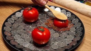 Coin Pizza  Stop Motion Cooking ＆ ASMR [upl. by Tillford271]