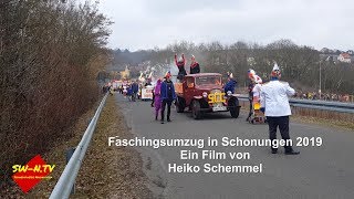 Faschingsumzug in Schonungen 2019 [upl. by Ninahs]