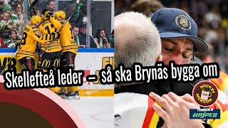 Hockeymorgon Skellefteå leder finalserien  Så ska Brynäs bygga om  Jonas Bergqvist gästar [upl. by Ellenad210]