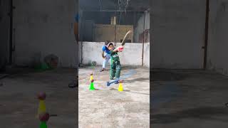 DRILL for beginners Batsman 🏏 subscribe Hw To IMPROVE BATTING STANCE cricket youtube viral [upl. by Aiekan]