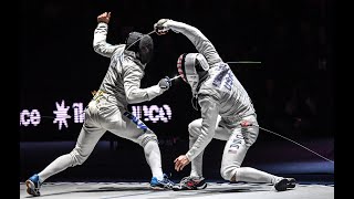 CIP 2019 Individual Mens Foil Finals Highlights [upl. by Valeria877]