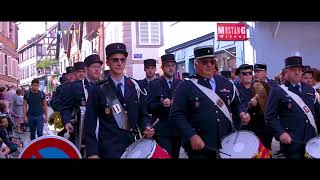 Fête des vendanges  Barr 2017 [upl. by Panta]