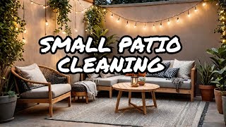 The Ultimate Small Patio Transformation [upl. by Eikin220]