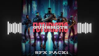 Futuristic Gunshots SFX Pack1 [upl. by Georg]