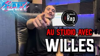 Interview avec willes5084 au studio à VaulxenVelin 69120 [upl. by Yssenhguahs]