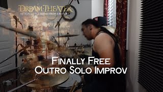 Finally Free Outro Solo Improv [upl. by Cesaro]