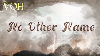 Casting Crowns  No Other Name Lyrics Video [upl. by Nollahp]