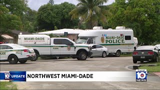 Detectives identify 2 dead after murdersuicide shooting in MiamiDade [upl. by Asilla]