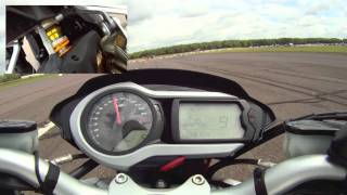 MV Agusta Brutale 920 flat out [upl. by Renelle]