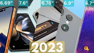 Best Smartphone with Large Display for 2023  Top 5 [upl. by Mozelle]