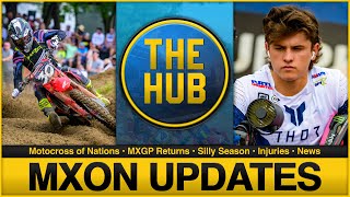 MXoN Updates • Returning Riders • Silly Season  Motocross’ Latest [upl. by Russon]