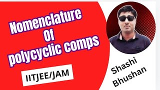 Nomenclature of polycyclic compounds youtube  ytshorts [upl. by Hawk]