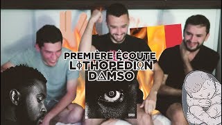 LITHOPÉDION DERNIER ALBUM DE DAMSO  PREMIÈRE ÉCOUTE [upl. by Dnomal]