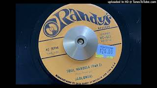 Jablonski  Soul Makossa Part 2 Randys 1973 [upl. by Dnarud]