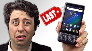 I Bought the LAST BlackBerry Ever Made in 2022 [upl. by Dominique]