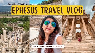 Ephesus Turkey Tour Going From Izmir to Ephesus and Sightseeing in Efes [upl. by Adyeren]