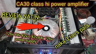 tips and review Ca30 class hi power amplifiersoundcheck [upl. by Naig795]