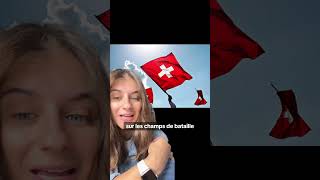 Pourquoi ces drapeaux sont carrés  🇨🇭 🇻🇦 youtubecreatorcommunity [upl. by Bumgardner]