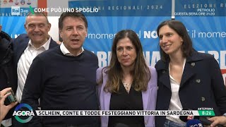 Elezioni in Sardegna  Agorà 27022024 [upl. by Calondra]