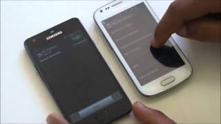 SamsungMobilers Transfert de fichier en WifiDirect [upl. by Mahtal]