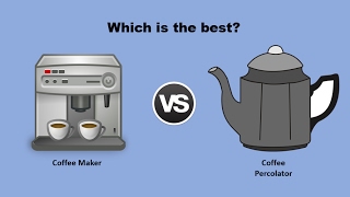 Drip coffee maker vs percolator Which is the best [upl. by Dhumma]