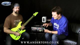 Digitech iStomp Effects Pedal Demo [upl. by Oalsinatse]