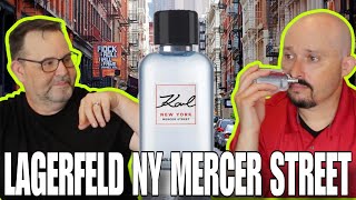 Karl Lagerfeld New York Mercer Street fragrancecologne review [upl. by Samau]