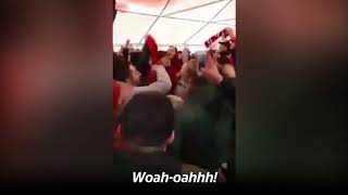 MAN UNITED FANS SING RACIALLY OFFENSIVE SONG ABOUT SHINJI KAGAWA [upl. by Maximilien149]