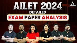 AILET 2024 Paper Analysis  AILET 2024 Paper Detailed Analysis  AILET 2024 Paper Solution [upl. by Ahsiruam734]