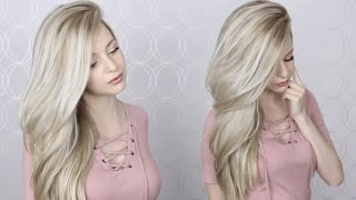 HOW TO Easy BlowoutBlowdry Routine  Wet to Dry [upl. by Anglim]