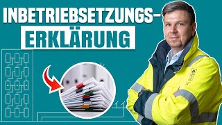 Anlagenzertifizierung Inbetriebsetzungserklärung beim Netzanschluss 📃 [upl. by Naoh]